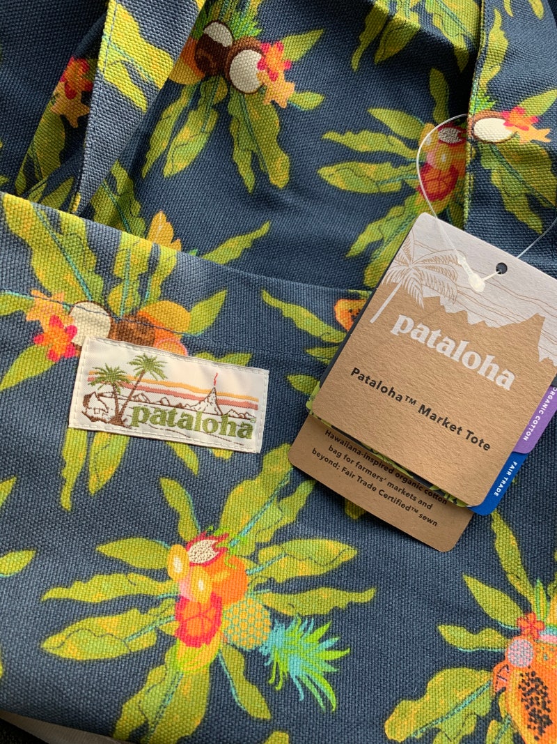 파타고니아 에코백 추천 ! Pataloha 하와이 한정판