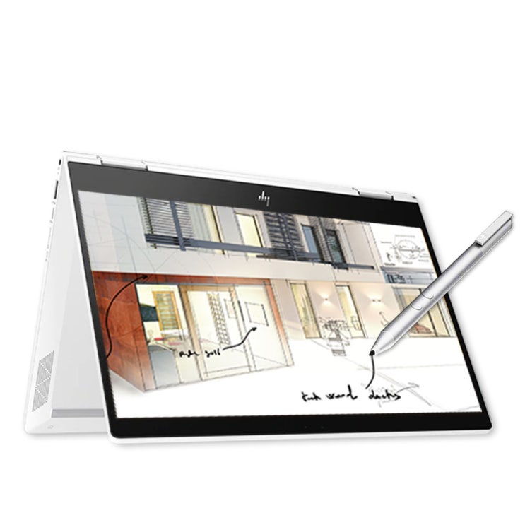 후기가 정말 좋은 HP ENVY X360 컨버터블 노트북 13-ar0152AU (라이젠5 3500U 33.7cm WIN10 Home 라데온 Vega8) + USB C TO MULT