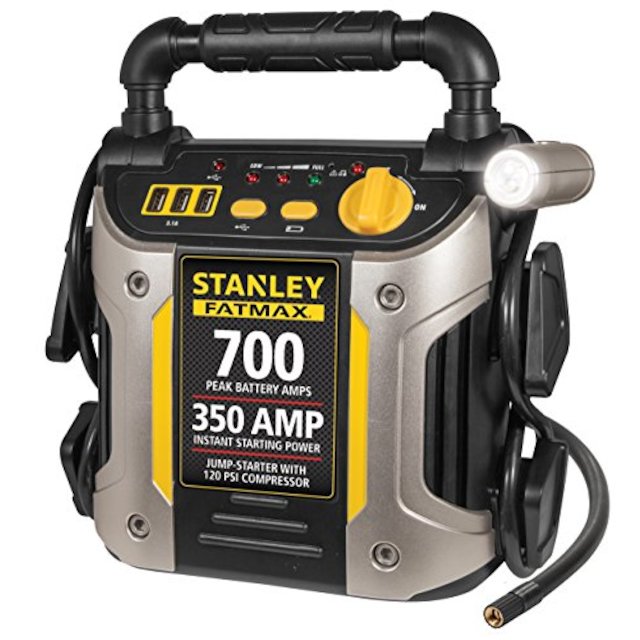 가성비 좋은 STANLEY FATMAX J7CS 점프 스타터 : 700 Peak / 350 Instant Amps 120 PSI Air Compressor, 본상품선택 ···