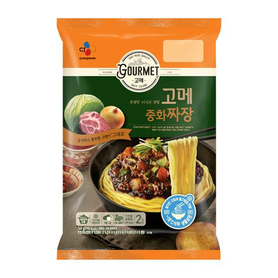 가성비 뛰어난 고메 중화짜장760g 2인분, 단일상품 좋아요 가성비 뛰어난 고메 중화짜장760g 2인분, 단일상품 좋아요