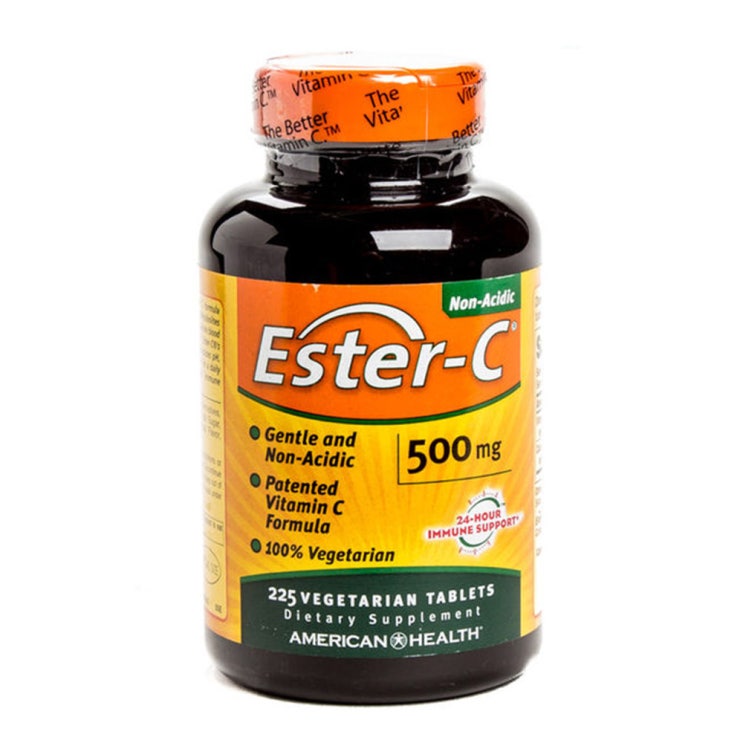 선호도 좋은 아메리칸헬스 에스터-C 500mg 베지테리안 타블렛, 225개입, 1개 추천해요 선호도 좋은 아메리칸헬스 에스터-C 500mg 베지테리안 타블렛, 225개입, 1개 추천해요
