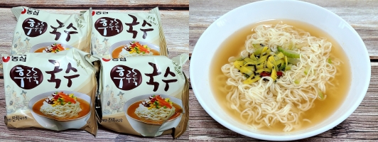  농심 후루룩 국수 구매 먹어본 후기