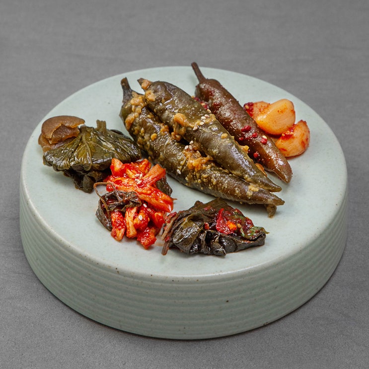 가성비 좋은 녹선 절임반찬 알마늘고추무침 100g + 맛무말랭이무침 150g + 양념깻잎무침 150g + 매실깻잎 130g + 맛된장고추 150g, 1세트(로켓배송) 추천합니다 가성비 좋은 녹선 절임반찬 알마늘고추무침 100g + 맛무말랭이무침 150g + 양념깻잎무침 150g + 매실깻잎 130g + 맛된장고추 150g, 1세트(로켓배송) 추천합니다