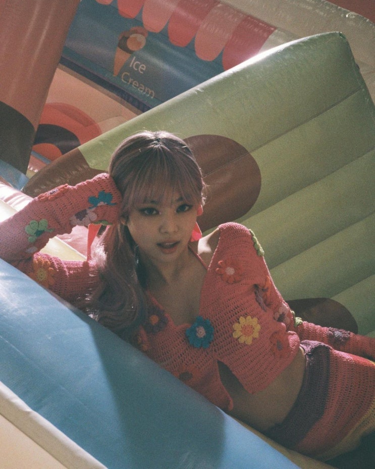 블랙핑크 제니 사진 201230~210121