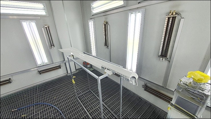 경기 남양주 오남읍 / 휀다수리 판금도색 보험수리 / 벤츠 / SLK-클래스