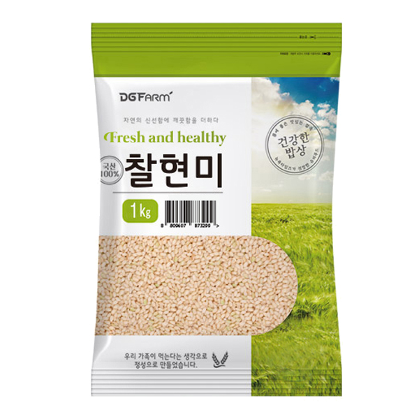 잘나가는 건강한밥상 국산 찰현미, 1kg, 1개(로켓배송) 좋아요 잘나가는 건강한밥상 국산 찰현미, 1kg, 1개(로켓배송) 좋아요