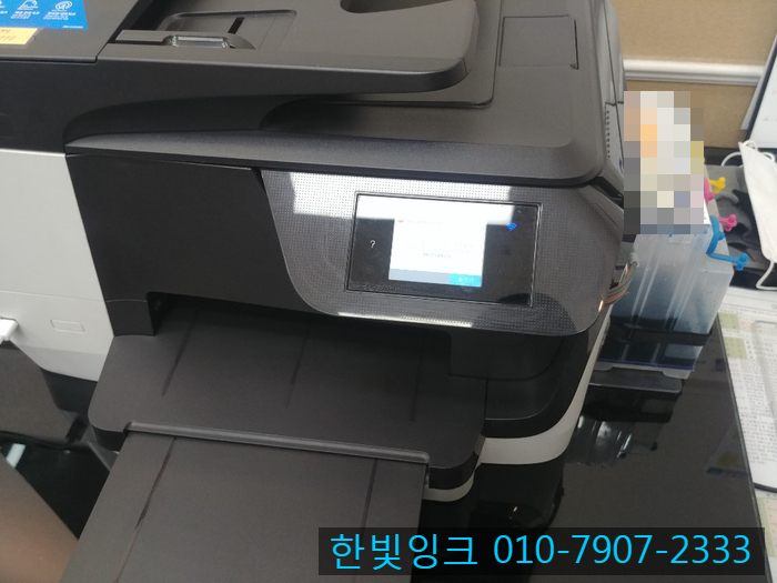 부천 상동 무한잉크 복합기 SL-J3560 프린터 헤드 교체 수리