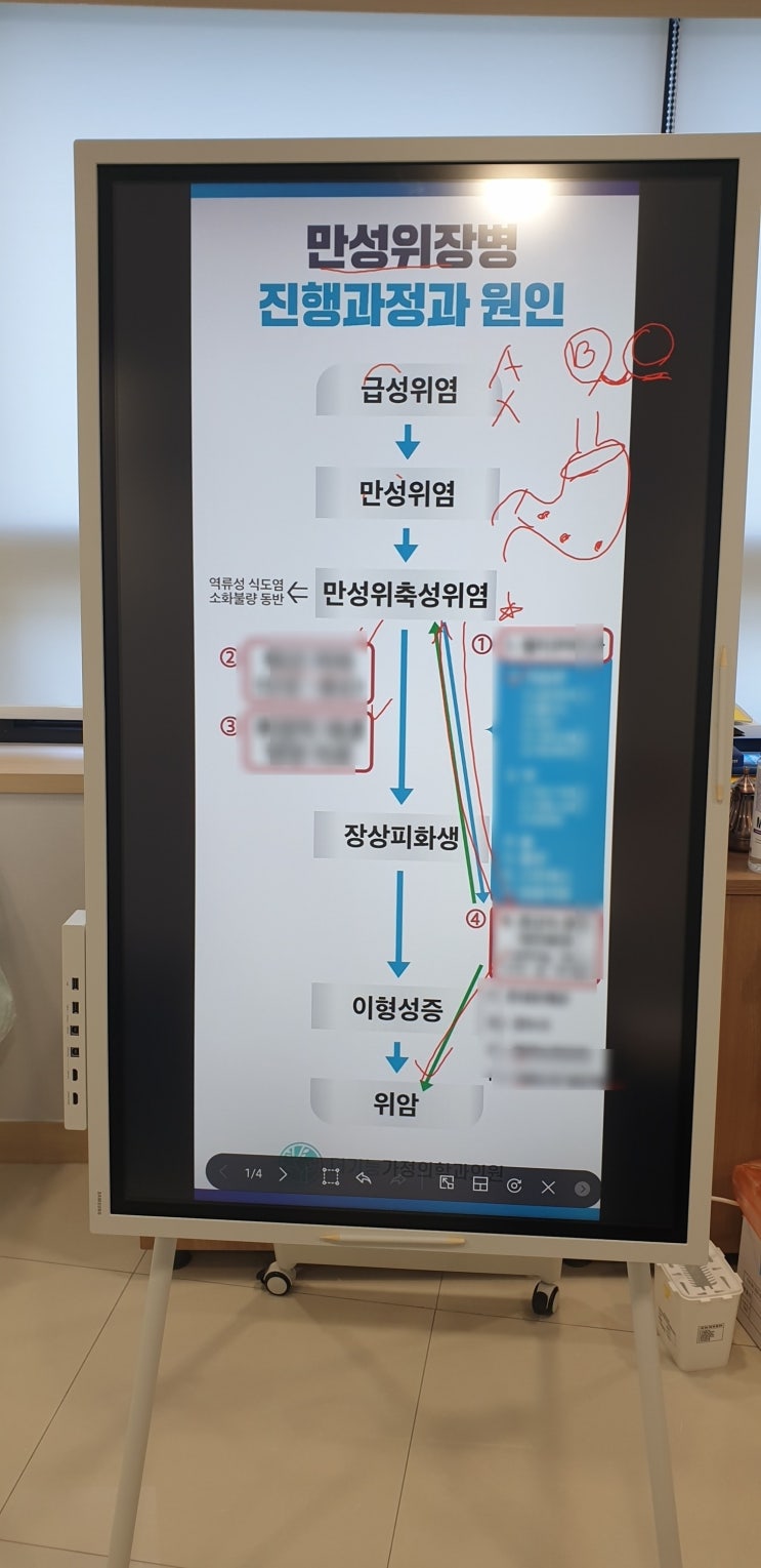  갑자기 전자칠판을 하나 구매했습니다.