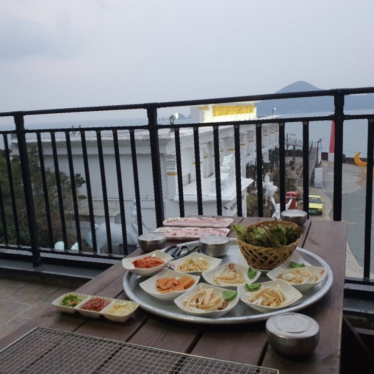  거제 펜션 서비스가 최고였어요
