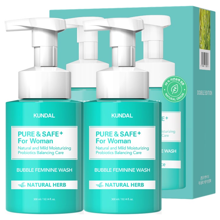 최근 인기있는 쿤달 퓨어 앤 세이프 여성청결제 네추럴허브, 300ml, 2개(로켓배송) 좋아요 최근 인기있는 쿤달 퓨어 앤 세이프 여성청결제 네추럴허브, 300ml, 2개(로켓배송) 좋아요