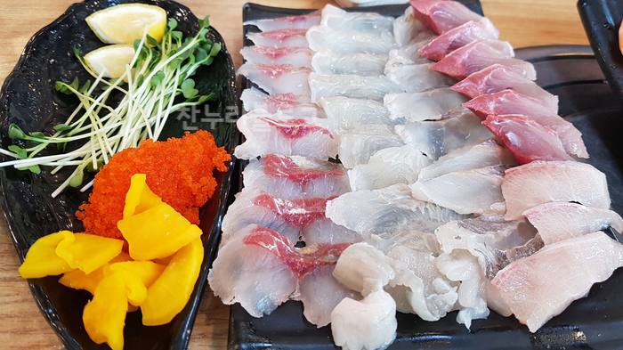  인천 강화 해안가 보강호 횟집, 그린 홀리데이 카페 추천