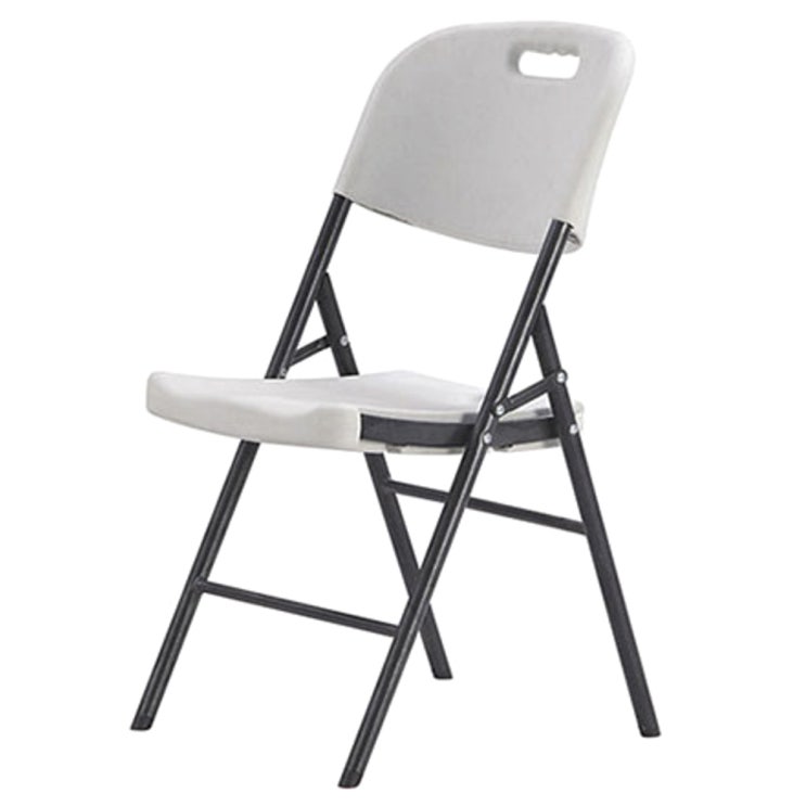 요즘 인기있는 오에이데스크 브로몰딩 접이식 의자, 화이트(로켓배송) 추천해요