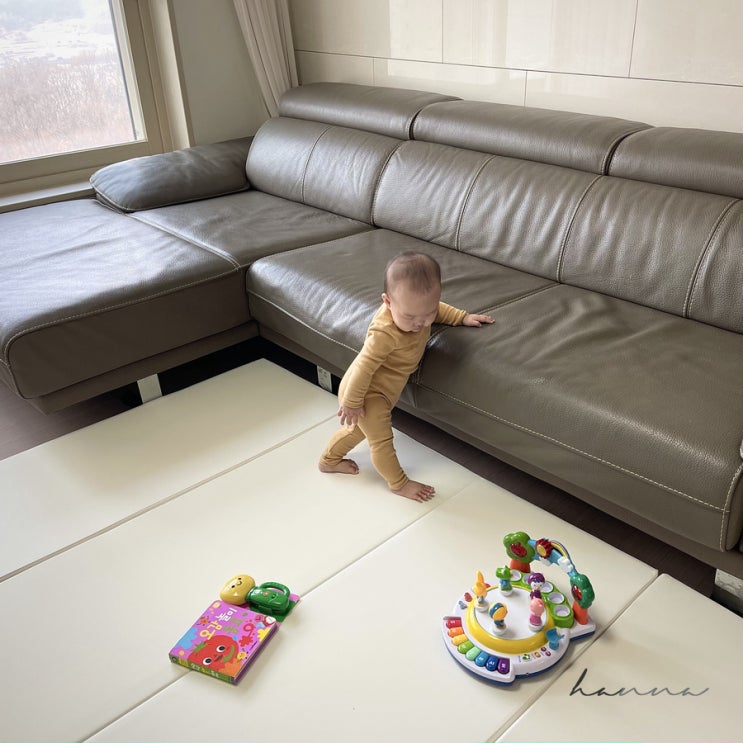  파크앤파크론매트 아기 걸음마 시작할 때 필요한 필수육아템 층간소음매트