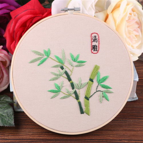 선택고민 해결 프랑스자수 DIY 패키지, 14 대나무 20cm, 1개 ··· 선택고민 해결 프랑스자수 DIY 패키지, 14 대나무 20cm, 1개 ···