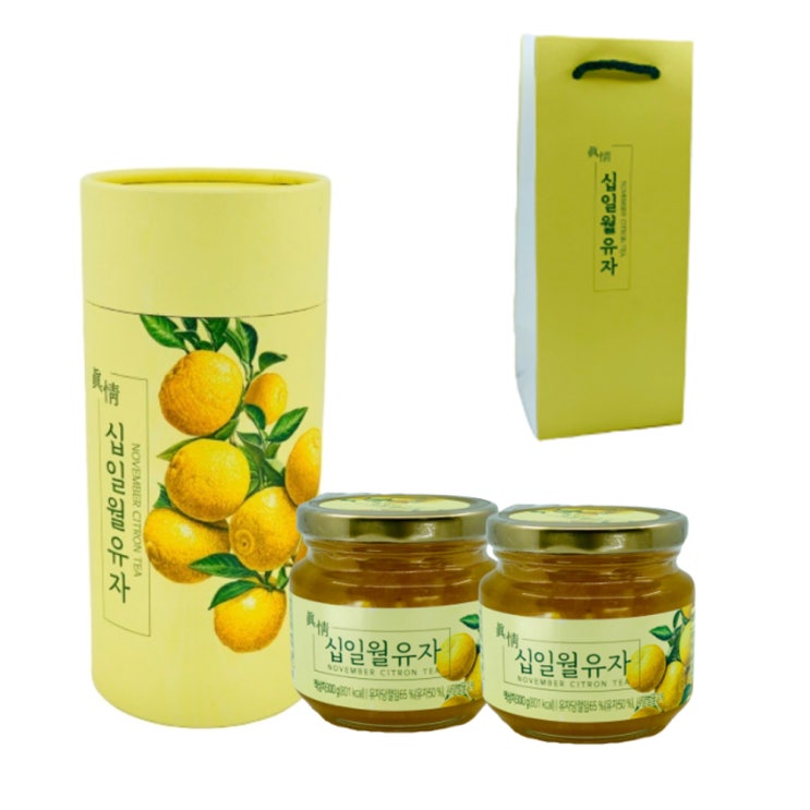 핵가성비 좋은 평중 십일월유자 고흥햇유자차 + 쇼핑백 선물세트, 300g, 2개(로켓배송) ··· 핵가성비 좋은 평중 십일월유자 고흥햇유자차 + 쇼핑백 선물세트, 300g, 2개(로켓배송) ···