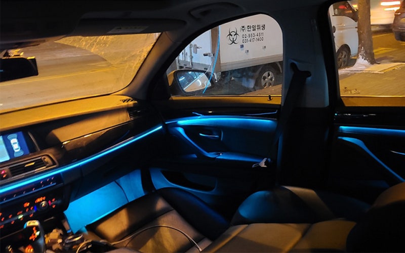 안산 상록구 / 엠비언트 / BMW / 5시리즈
