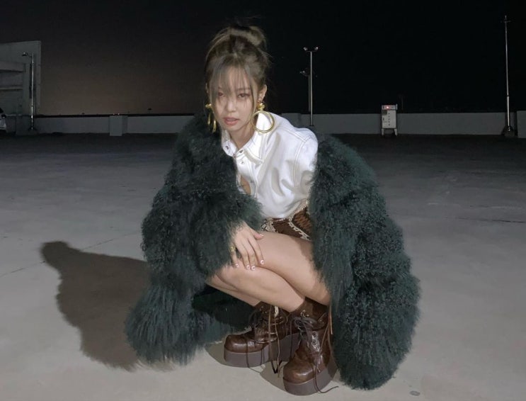  블랙핑크 제니 사진 모음 201007~201210
