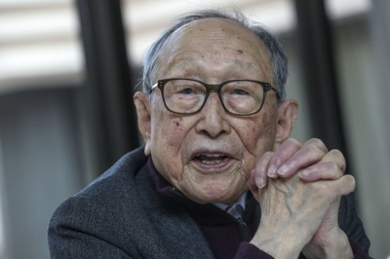  백성호의 현문우답] 102세 김형석의 자녀교육법 “아이에겐 딱 이것만 주면 된다"