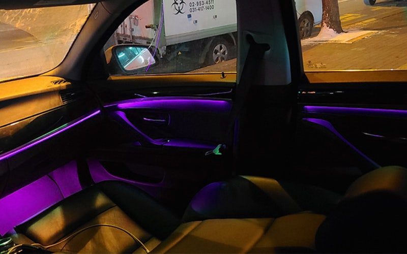 안산 상록구 / 엠비언트 / BMW / 5시리즈