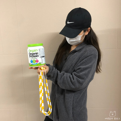  GC녹십자 올게인 프로틴 초코쉐이크 맛 덕분에 끊지를 못하는 상황