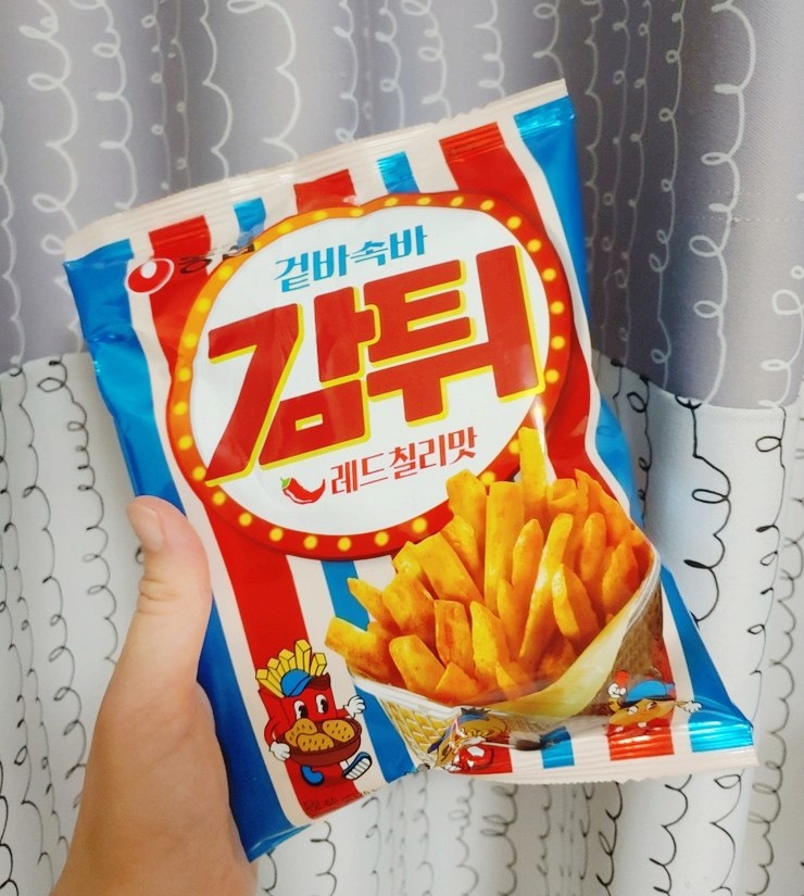  농심 겉바속바 감튀