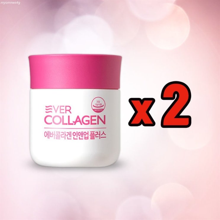  [특가제품] 에버콜라겐 시즌3 인앤업플러스 2병 112정 하루2정 75,500 원~ 12% 할인~*