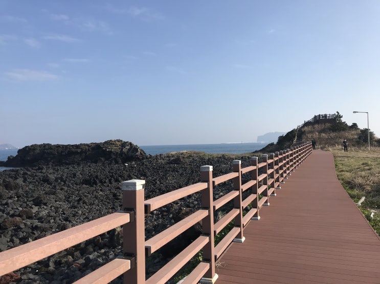  [제주동쪽여행] 하도 종달해변 산책로 - 해맞이 해안로 엉불턱 우도전망대