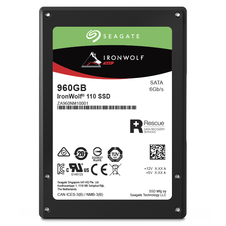 잘팔리는 씨게이트 아이언울프 110 SSD NAS, ZA960NM10001, 960GB(로켓배송) 추천해요