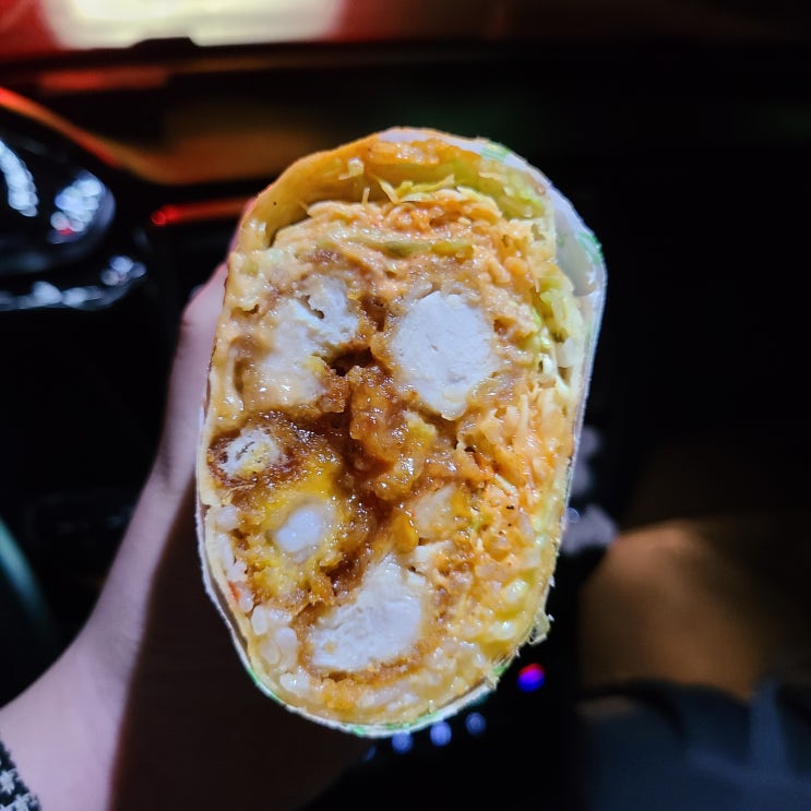  창원 부리또 맛집 반림동 오부리또 배민 포장 해먹기