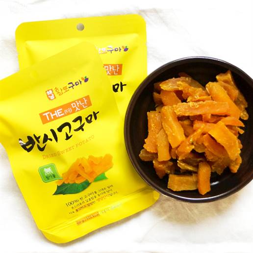  [할인추천] 해남황토구마 더 맛난 반시 고구마 말랭이 고구마말랭이 42,900 원 14% 할인