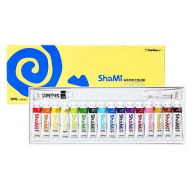 가성비갑 샤미 수채화 물감세트 학생용, 10ml, 18색(로켓배송) 추천해요 가성비갑 샤미 수채화 물감세트 학생용, 10ml, 18색(로켓배송) 추천해요