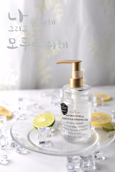  베트남 코로나,베트남 명절, 코로나 예방, 에코모닝(eccomorning)손소독제(Hand Cleansing Gel),핸드워시(Hand Wash)항균효과,보습