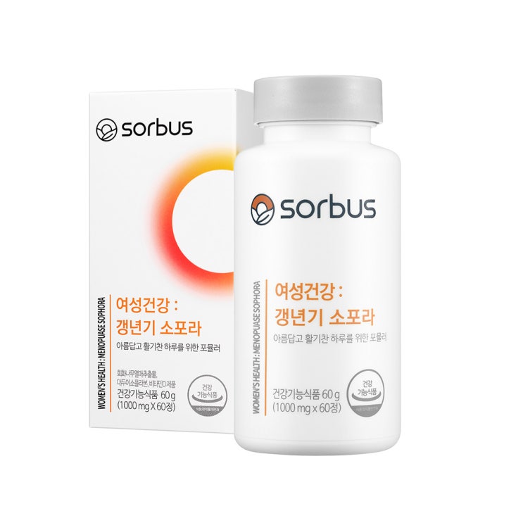 가성비 뛰어난 소버스 여성건강 갱년기 소포라 영양제, 60정, 1개(로켓배송) 좋아요 가성비 뛰어난 소버스 여성건강 갱년기 소포라 영양제, 60정, 1개(로켓배송) 좋아요