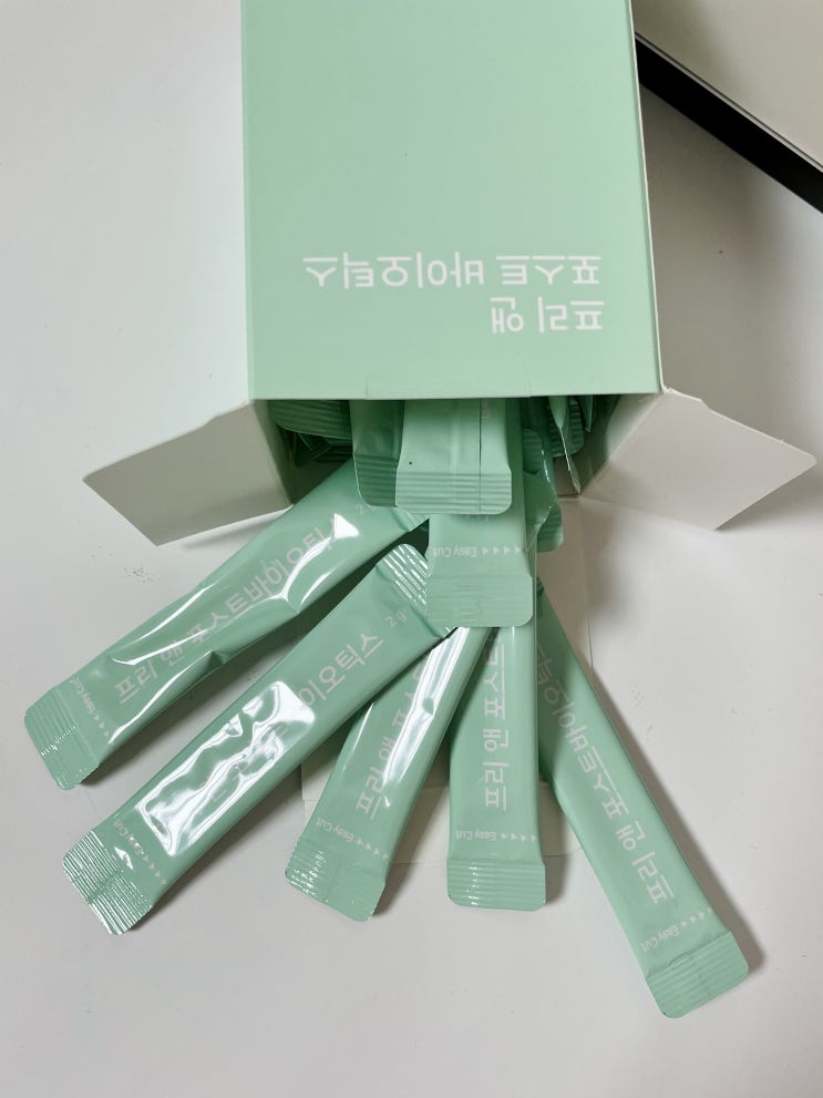 프리앤포스트바이오틱스로 건강한 습관 만들기 프리앤포스트바이오틱스로 건강한 습관 만들기