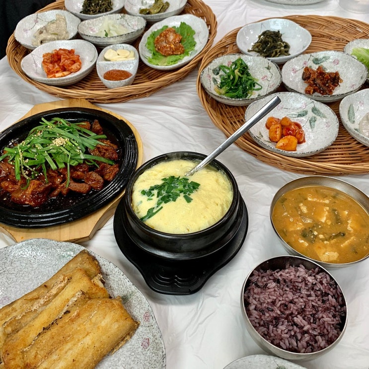  #210217 1박2일 남원여행 - 남원 백반집, 또바기