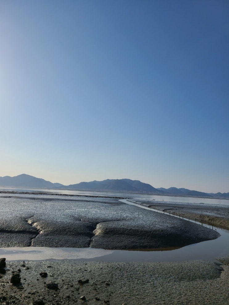  변산(부안) 마실길 7코스 곰소 소금밭길(왕포마을~곰소항~곰소염전)