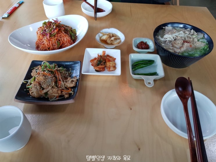  [제주도 맛집] 협재신국수 - 고기국수와 비빔면 내돈내먹 후기
