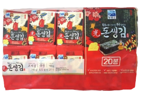  바삭바삭 고소하고 맛있는 김 추천 "돈생김"
