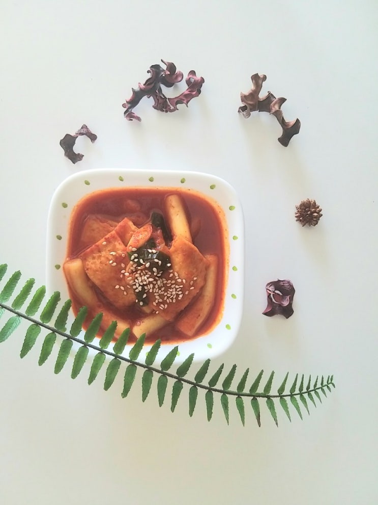  추억의 국민학교 떡볶이 스트레스 날려주는 매콤달콤한 국떡 오리지널 리뷰