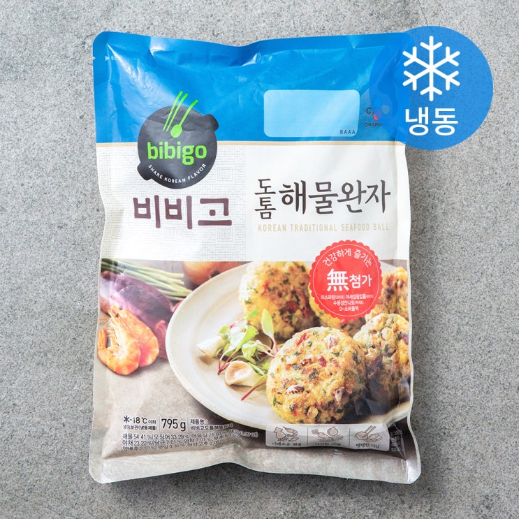 선호도 좋은 비비고 도톰해물완자 (냉동), 795g, 1개(로켓배송) 추천합니다 선호도 좋은 비비고 도톰해물완자 (냉동), 795g, 1개(로켓배송) 추천합니다