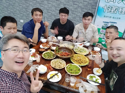 중국 주재원 일기 Day 116_4월 초순인데 한 여름이다. 중국 주재원 일기 Day 116_4월 초순인데 한 여름이다.