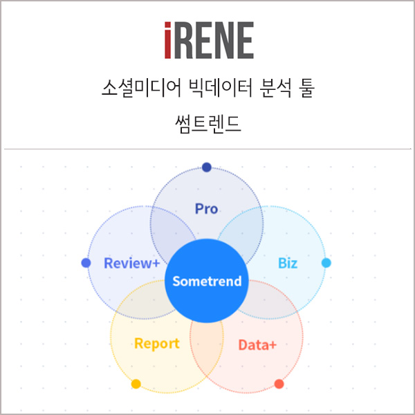 썸트렌드 _ 소셜 빅데이터를 빠르게 확인할 수 있는 Tool