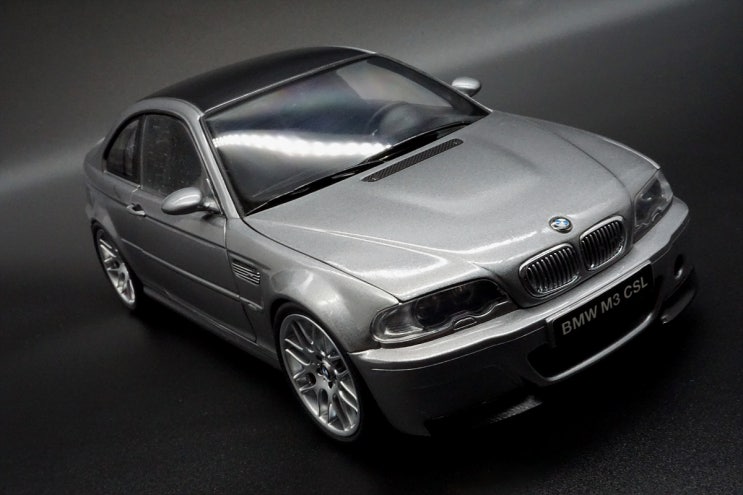  Kyosho BMW E46 M3 CSL
