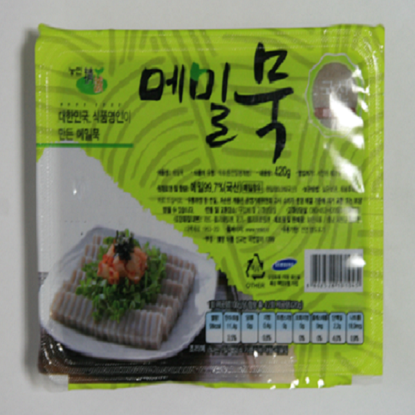 많이 찾는 농민식품 김영근명인의 맛있는묵이야기(메밀묵편), 420g, 1개 ··· 많이 찾는 농민식품 김영근명인의 맛있는묵이야기(메밀묵편), 420g, 1개 ···