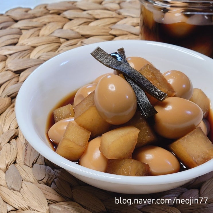 메추리알 간장무조림 만드는법 맛있는 반찬레시피 메추리알 간장무조림 만드는법 맛있는 반찬레시피