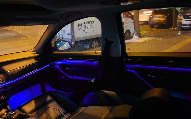 안산 상록구 / 엠비언트 / BMW / 5시리즈