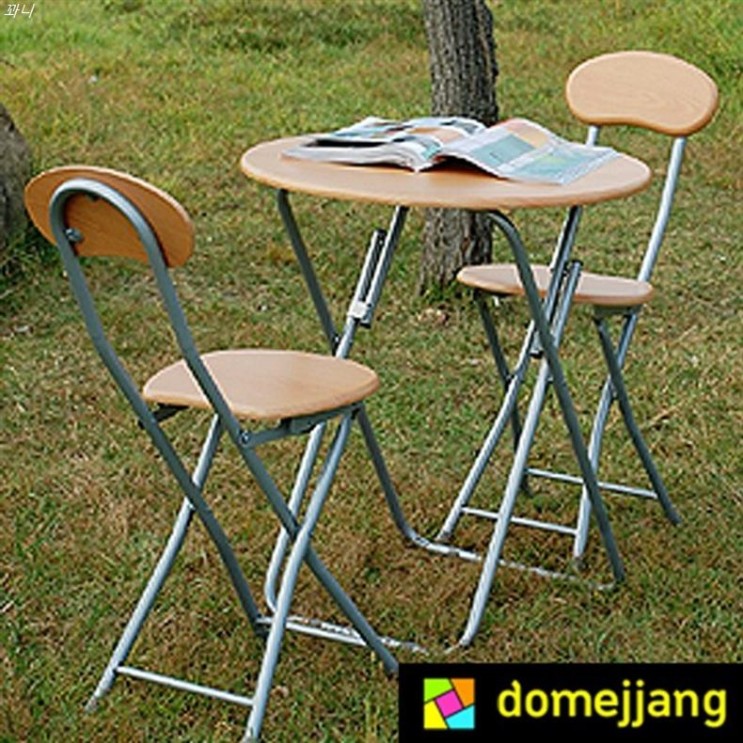 [특가제품] 도매짱 domejjang 테이블 2인 의자 식탁세트 2인용 원목 티테이블 59,900 원 