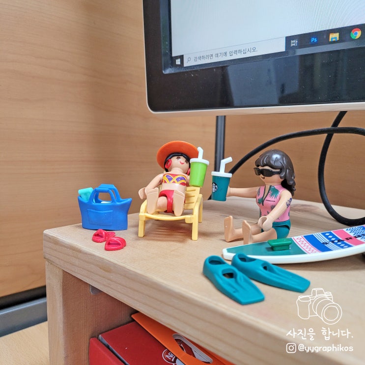  [키덜트] 플레이모빌 70300 [해변 / 서퍼 그레이스 / 스타벅스 / 6982]