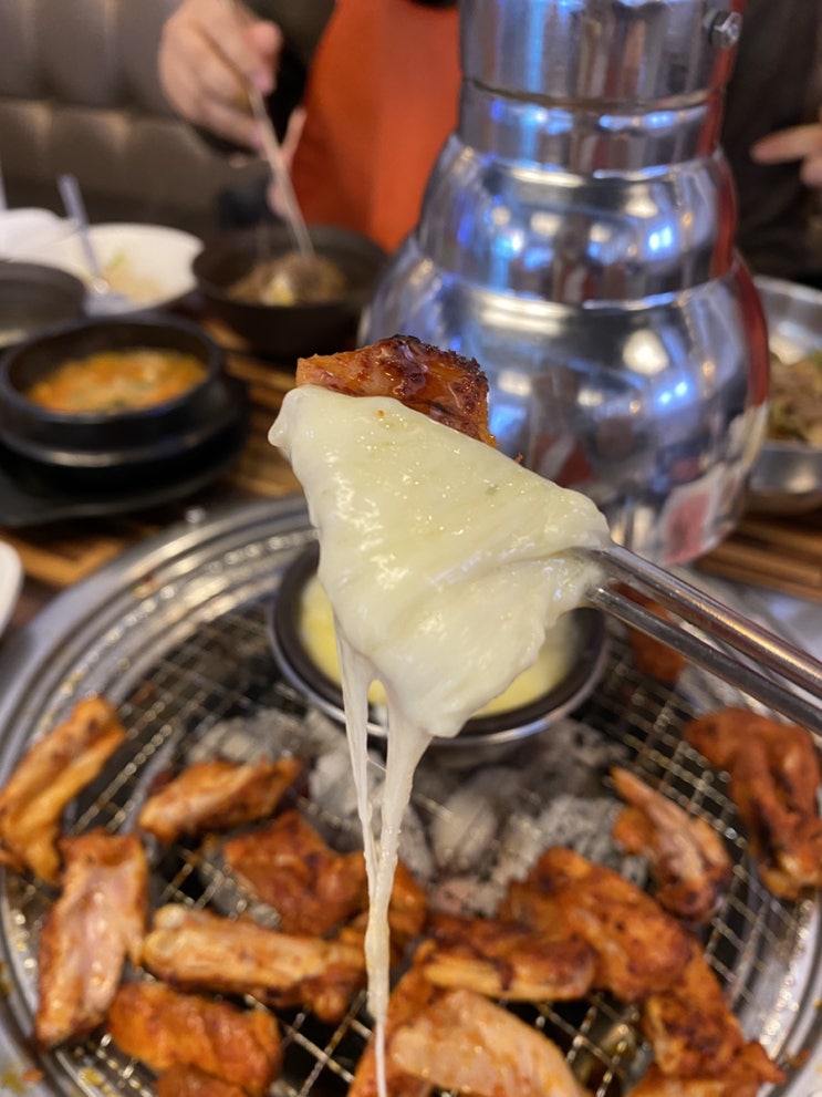 [양평 서종 맛집, 양평 문호리 맛집] 치즈퐁듀 닭갈비 원조 : 칠오닭갈비 양평서종점