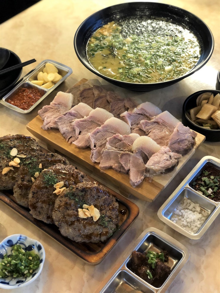  제주 대정 맛집 서귀포 검은노루 고기국수 수육